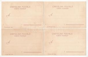 Venezia - Ed I Suoi 120 Dogi / The doges of Venice; a set of 24 unused lithographic postcards / 24 h...