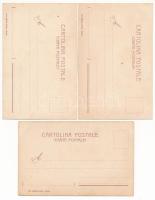 Venezia - Ed I Suoi 120 Dogi / The doges of Venice; a set of 24 unused lithographic postcards / 24 h...