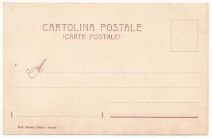 Venezia - Ed I Suoi 120 Dogi / The doges of Venice; a set of 24 unused lithographic postcards / 24 h...