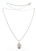 Ezüst (Ag) nyaklánc nyuszi medállal 5,61 g