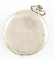 Omega fém tokos zsebóra, Jelzett, működőképes, számlapon kis korrózió 45 mm