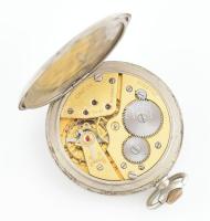 Omega fém tokos zsebóra, Jelzett, működőképes, számlapon kis korrózió 45 mm