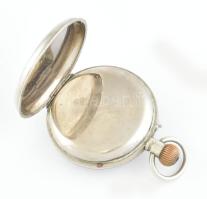 Automobile Regulateur nagy méretű zsebóra szép számlappal. szép működő állapotban d: 65 mm