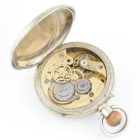 Automobile Regulateur nagy méretű zsebóra szép számlappal. szép működő állapotban d: 65 mm