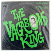 Mario Lanza The Vagabond King 1961 USA vinyl LP fóliázott M