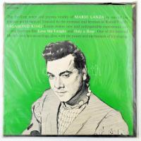Mario Lanza The Vagabond King 1961 USA vinyl LP fóliázott M