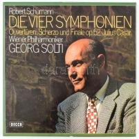 Robert Schumann - Georg Solti, Wiener Philharmoniker - Die Vier Symphonien 3 x Vinyl, LP, Album Box Set. Germany 1976 NM