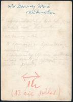 1938 Vitéz Darvassy István festőművész műtermében, Horthy Miklós egészalakos festményével, amely a H...