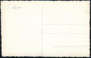 1938 Léva Felvidék Bevonulás fényképe fotólap / leva entry of the Hungarian troops 14x9 cm