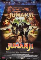 A Jumanji c. mozifilm plakát 70x90 cm kis szakadással