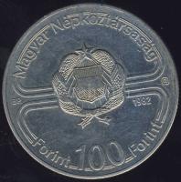 1982. 100Ft "Labdarúgó VB" T:BU