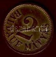 DN "Baldauf Mátyás" 2f szükségpénz T:2