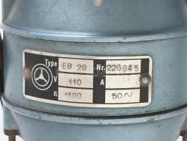 cca 1930 AEG asztali ventilátor 27 cm