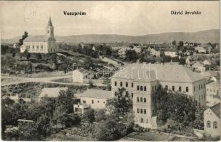 1912 Veszprém, Dávid árvaház