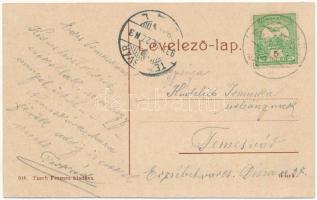 1908 Temesrékas, Temes-Rékas, Rékás, Recas; Újtelep állami népiskola. Tasch Ferenc kiadása / K. Staa...