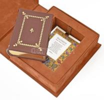 Psalterium Beatae Mariae Virginis. Beatrix királyné imádságoskönyve. (A melki apátsági könyvtár 2484...