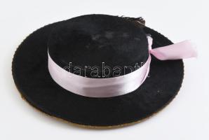 cca 1900 Girardi-jellegű női kalap jó állapotban d: 30 cm