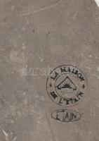 XX. sz eleje ón olajozó kannácska 15 cm