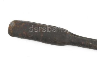 cca 1930 "Fülig Jimmy ólmosbotja" (,,suhi") 34 cm