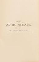 Thim József: A szerbek története a legrégibb kortól 1848-ig. I-III. köt. [Egybekötve.] I. köt. : Sze...