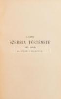 Thim József: A szerbek története a legrégibb kortól 1848-ig. I-III. köt. [Egybekötve.] I. köt. : Sze...