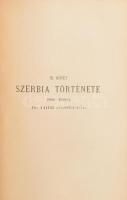 Thim József: A szerbek története a legrégibb kortól 1848-ig. I-III. köt. [Egybekötve.] I. köt. : Sze...