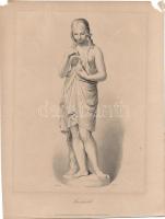 cca 1890 6 db acélmetszet / 6 steel engravings 19x27 cm