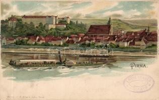 Pirna, SS Pirna litho