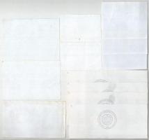 2000-2023. 23db-os asztaljegy-tétel numizmatikai találkozókról T:UNC,AU