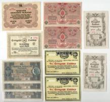 2000-2023. 23db-os asztaljegy-tétel numizmatikai találkozókról T:UNC,AU