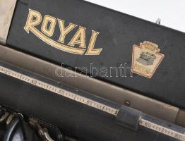 cca 1930 Royal írógép magyar billentyűzettel