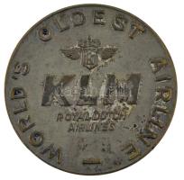 Hollandia DN "A levegő óceánja minden népet egyesít / KLM - Holland Királyi Légitársaság - A vi...