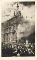Wien Burning of the Palace of Justice