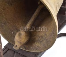 cca 1900 Bőr irattartó az év hónapjaival jó állapotban 25x19 cm