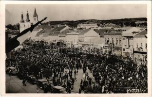 1940 Marosvásárhely, Targu Mures; bevonulás / entry of the Hungarian troops + 1940 Marosvásárhely visszatért So. Stpl