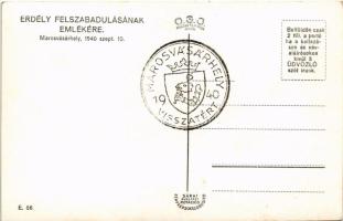 1940 Marosvásárhely, Targu Mures; bevonulás / entry of the Hungarian troops + "1940 Marosvásárh...