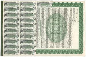 Amerikai Egyesült Államok / New York / Magyarország 1925. "Rimamurány-Salgótarjáni Vasmű Rt.&qu...