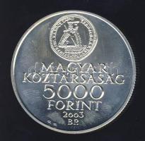 2003. 5000Ft Ag "Rákóczi szabadságharc évfordulója" T:BU Csak 3000db!