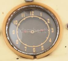 cca 1930 2 részes Packard autó műszerfal 30x15 cm