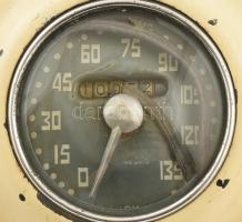 cca 1930 2 részes Packard autó műszerfal 30x15 cm