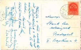 1941 Körösfő, Izvoru Crisului (Kalotaszeg, Tara Calatei); ünnepi mise után a templom előtt, népvisel...