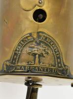 John N. Wood. rézházas felhúzható függő ételforgató. A felhúzható rugós óraszerkezet a nyársat forga...