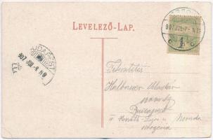 1907 Ada Kaleh, Török sziget Orsova alatt, Bego-Török / Adah-Kaleh, Bego-Türke / Turkish island, Beg...