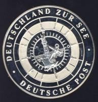 NSZK DN "Seute Deern" Ag 14,7g emlékérem T:PP