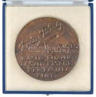 Kiss Nagy András (1930-1997) DN "Teszársz Károly - Vas- és Fémmunkások Központi Szövetségének e...