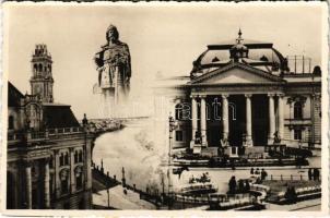 1942 Nagyvárad, Oradea; Szent László év 1942. Montázs / montage with Ladislaus I of Hungary