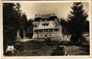 1943 Hargitafürdő, Hargitha-Bai; Uz Bence menedékház / rest and tourist house (EB)