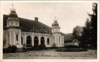 1935 Uzon, Usendorf, Ozun; Temesvári Gergő palotája, kastély / castle, palace. photo