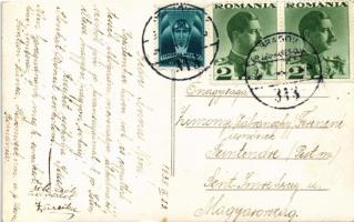 1935 Uzon, Usendorf, Ozun; Temesvári Gergő palotája, kastély / castle, palace. photo