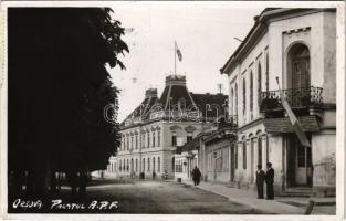 1936 Orsova, Palatul APF / Az együttműködő hajózási vállalatok vonalintézősége. Foto Miklós / line management office of the cooperating shipping companies. photo